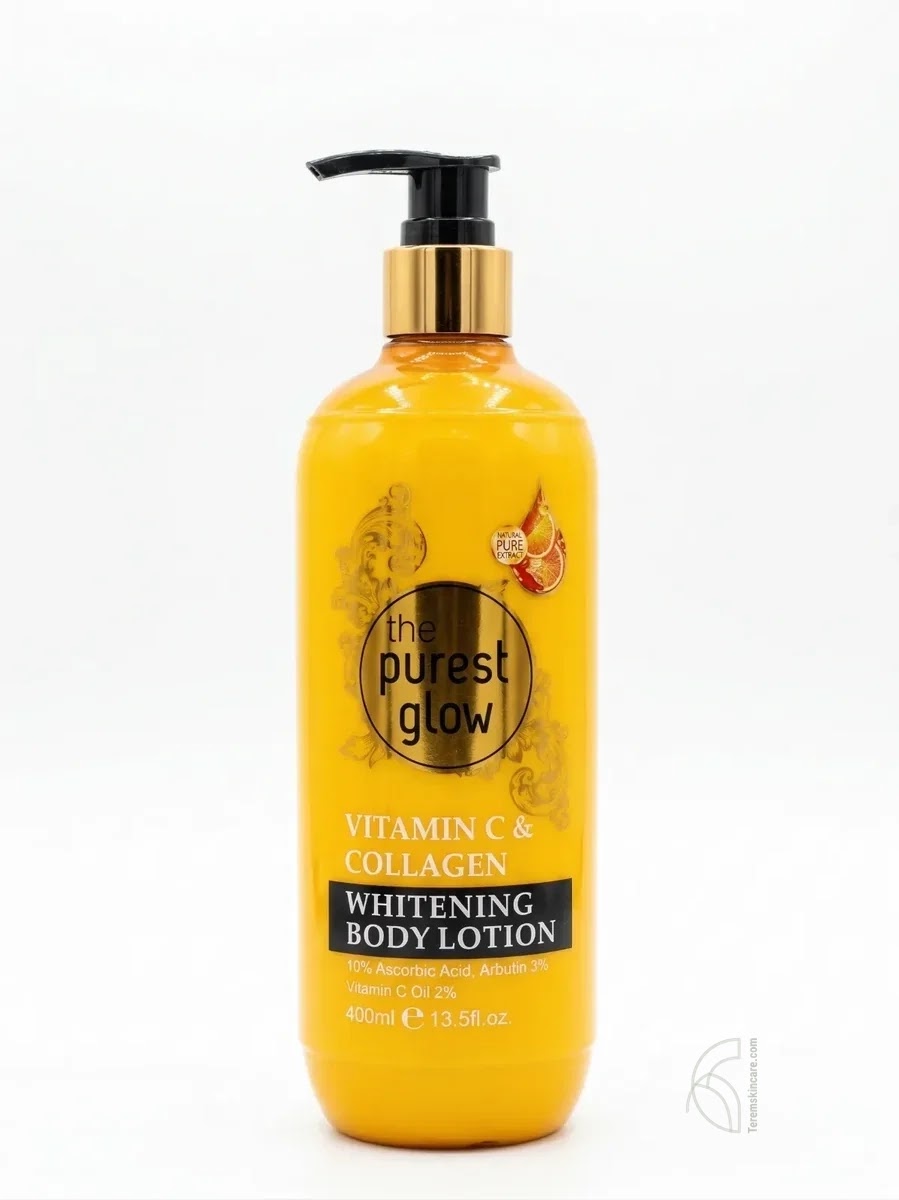 The Purest Glow Vitamin C & Collagen Whitening Body Lotion