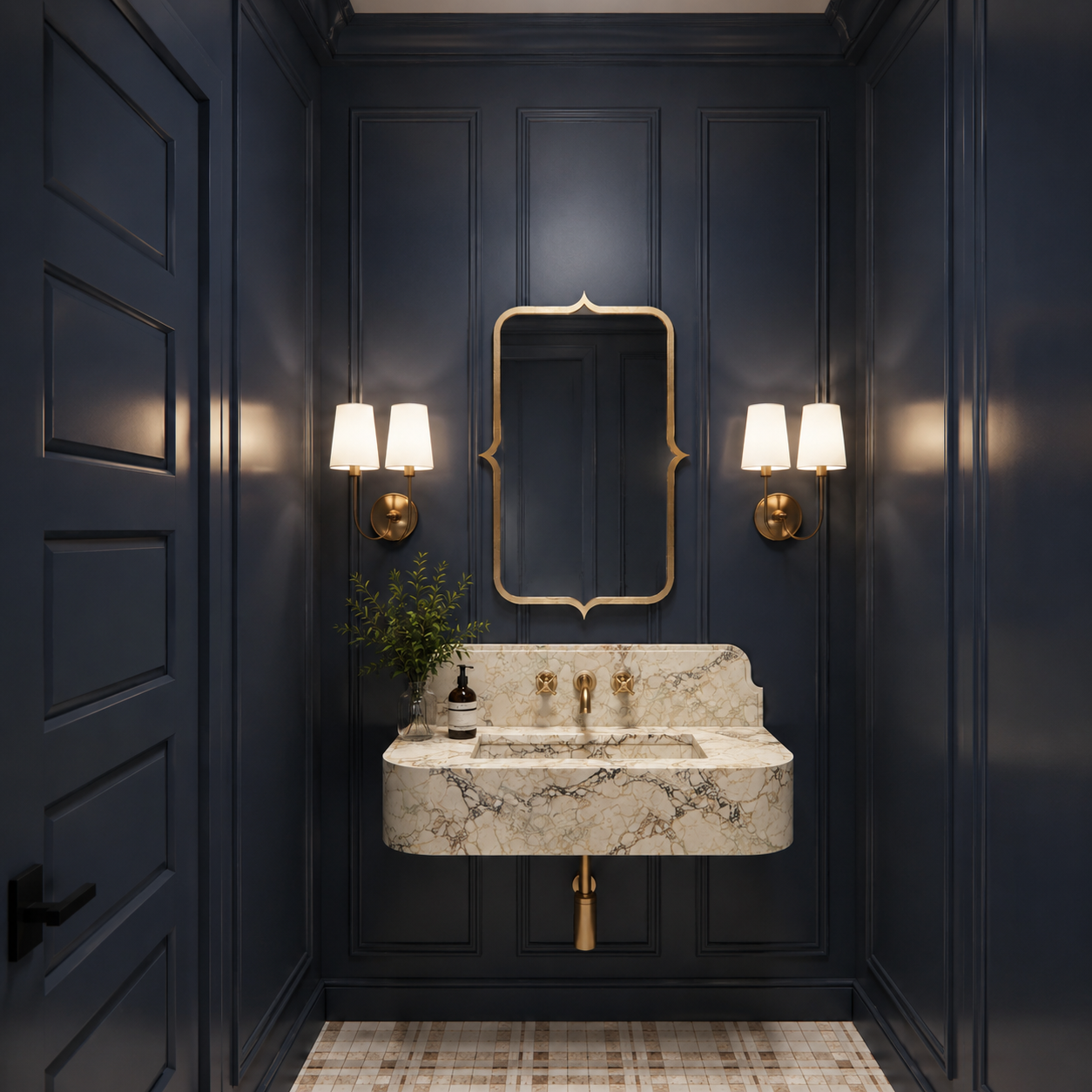 Powder Room