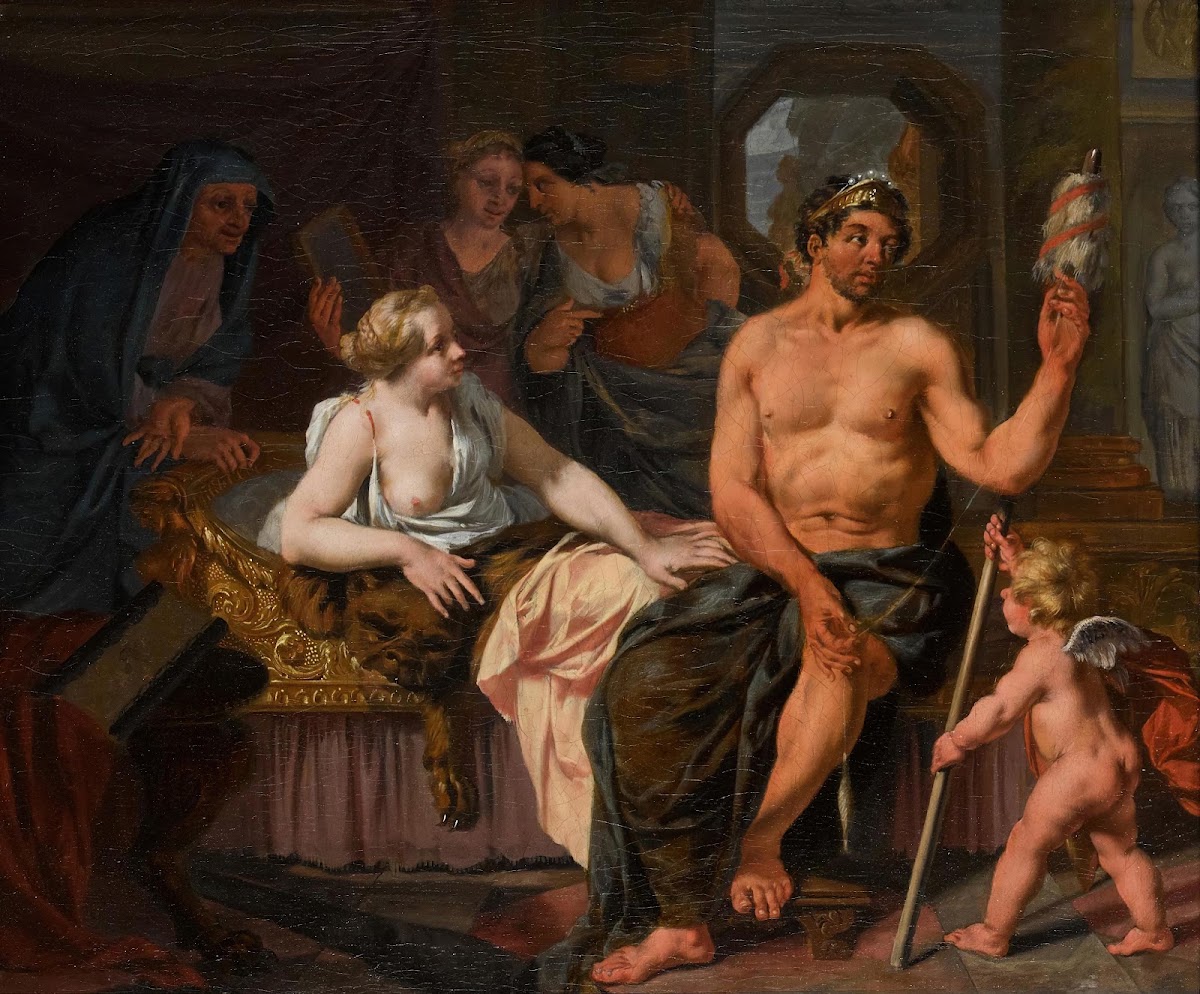 Hercules And Omphale