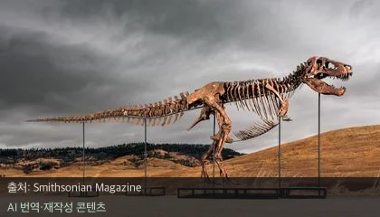 티라노사우루스 화석 경매 - 수천억 원대 티라노사우루스 화석 경매, 과학계는 왜 우려할까?