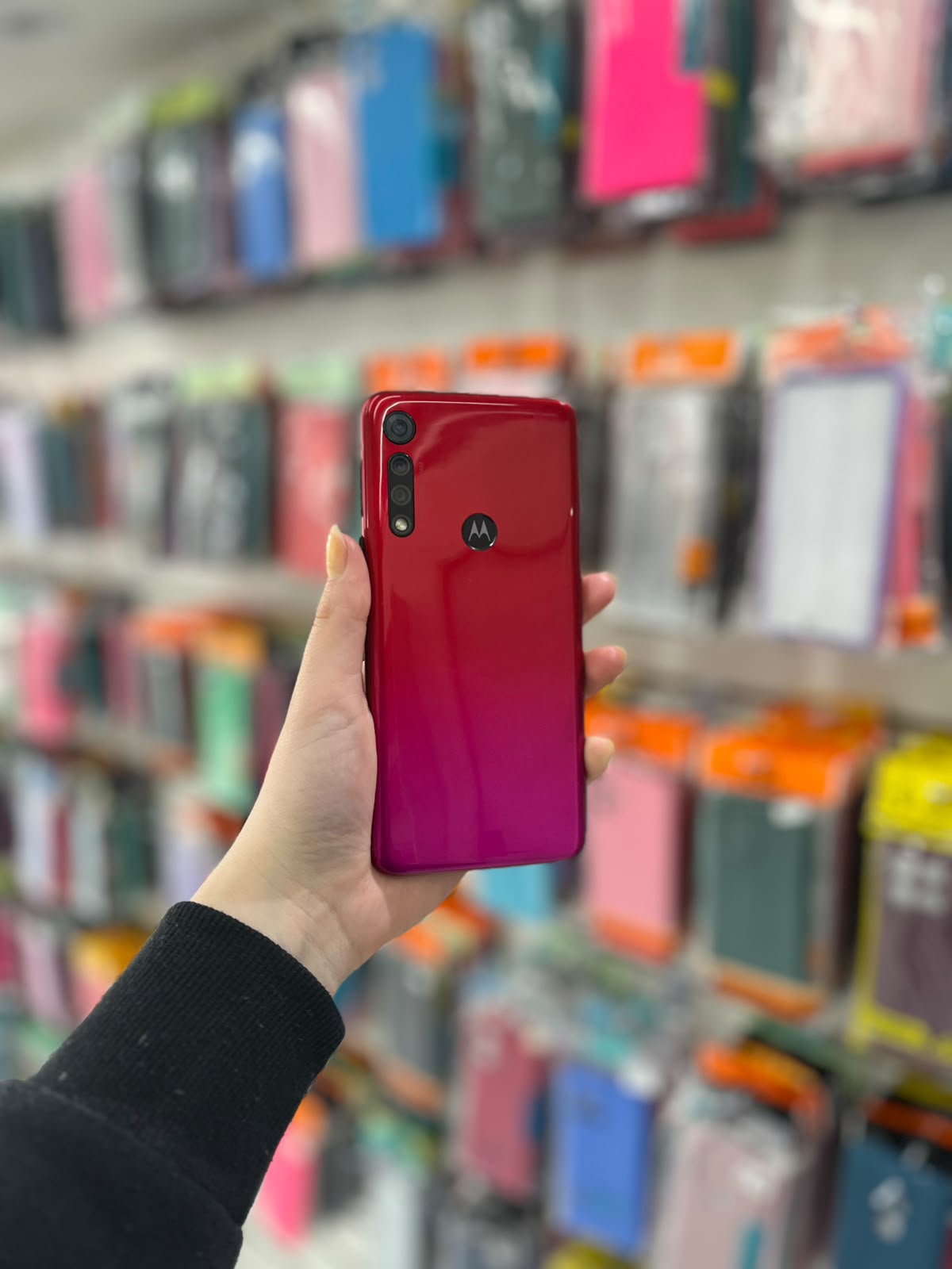 Moto G8 Play 32GB Vermelho