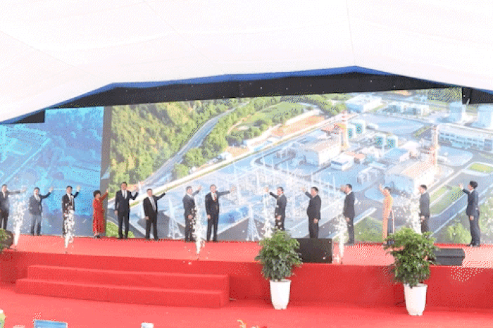 Khởi công hạ tầng kỹ thuật dự án Nhà máy Nhiệt điện LNG Quỳnh Lập - Báo Sài Gòn Giải Phóng