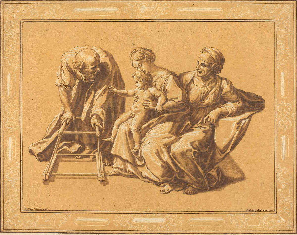 The Holy Family 1724