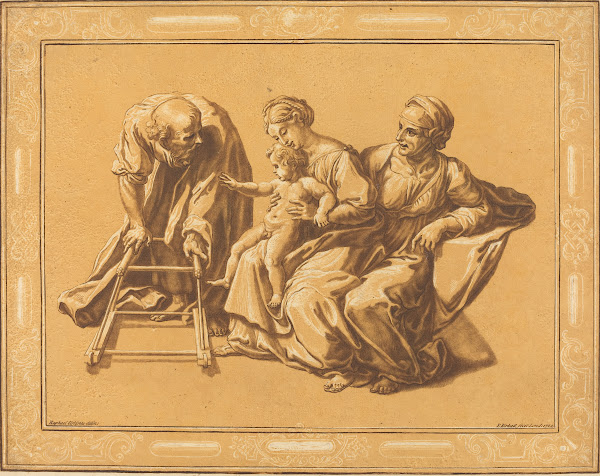 The Holy Family 1724