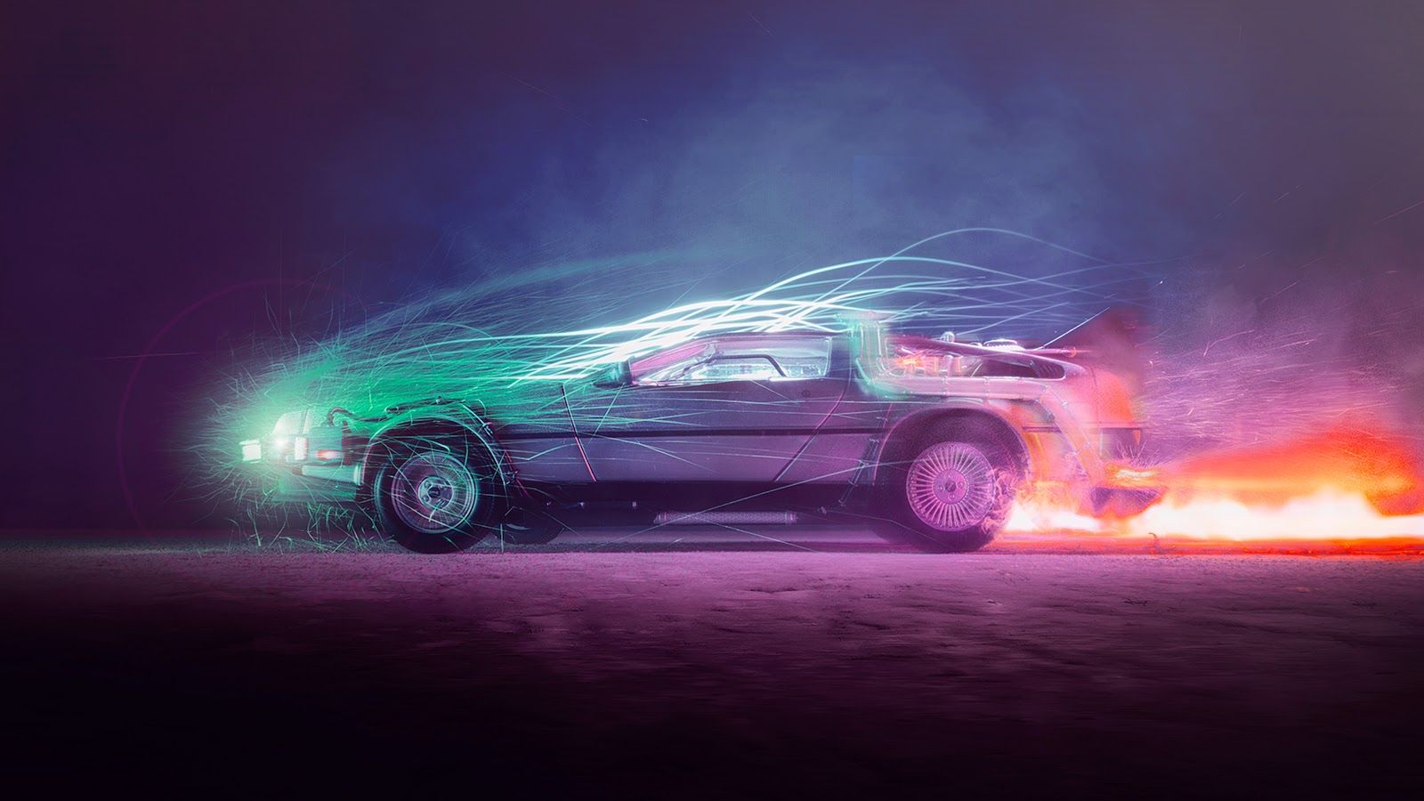 Car Digital Art Wallpaper