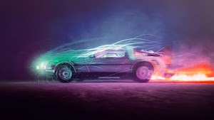 Car Digital Art Wallpaper