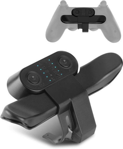 Mytrix Pack de 2 Accesorios Pistola para Mandos de Juego