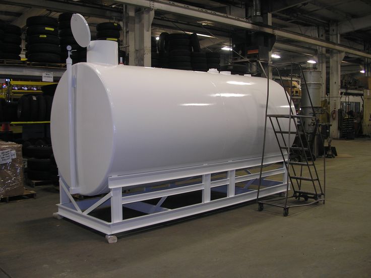 Емкость специального назначения по ТЗ