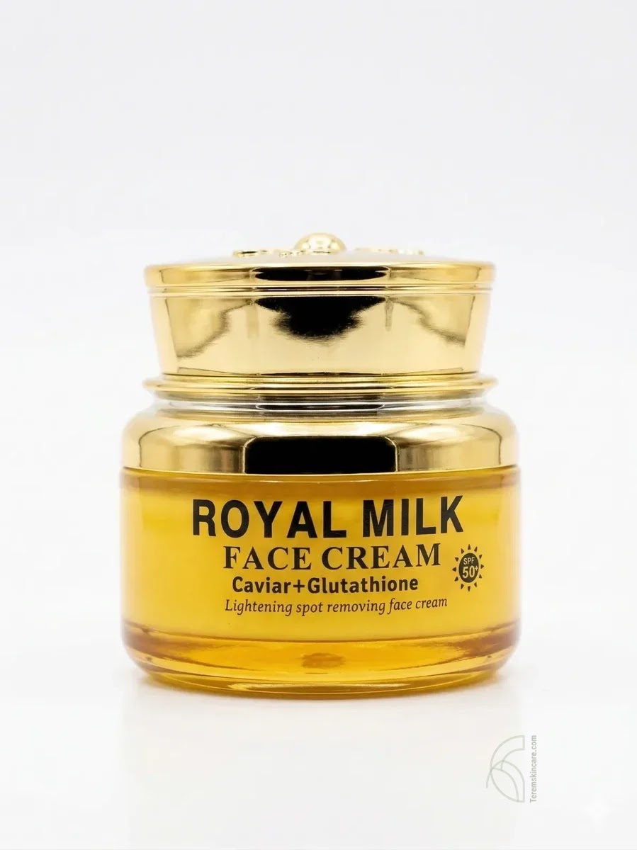 Royal Milk Caviar + Glutathione Lightening Spot Removing Face Cream