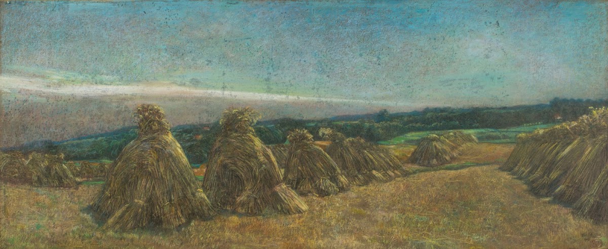 Landscape with Sheaves 1903
