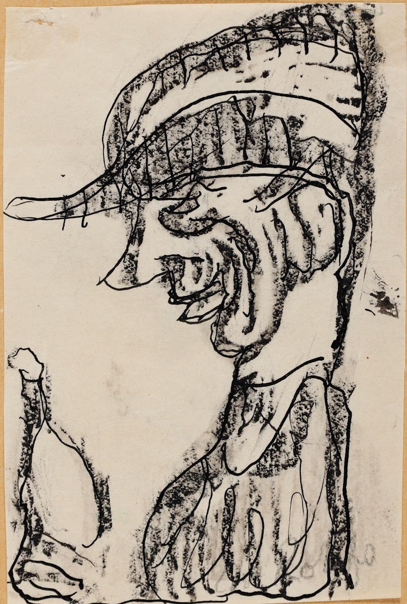 Der Trinker 1915