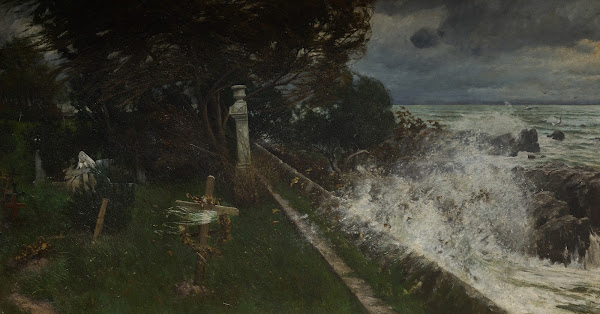 Seaside Cemetery Seefriedhof 1897