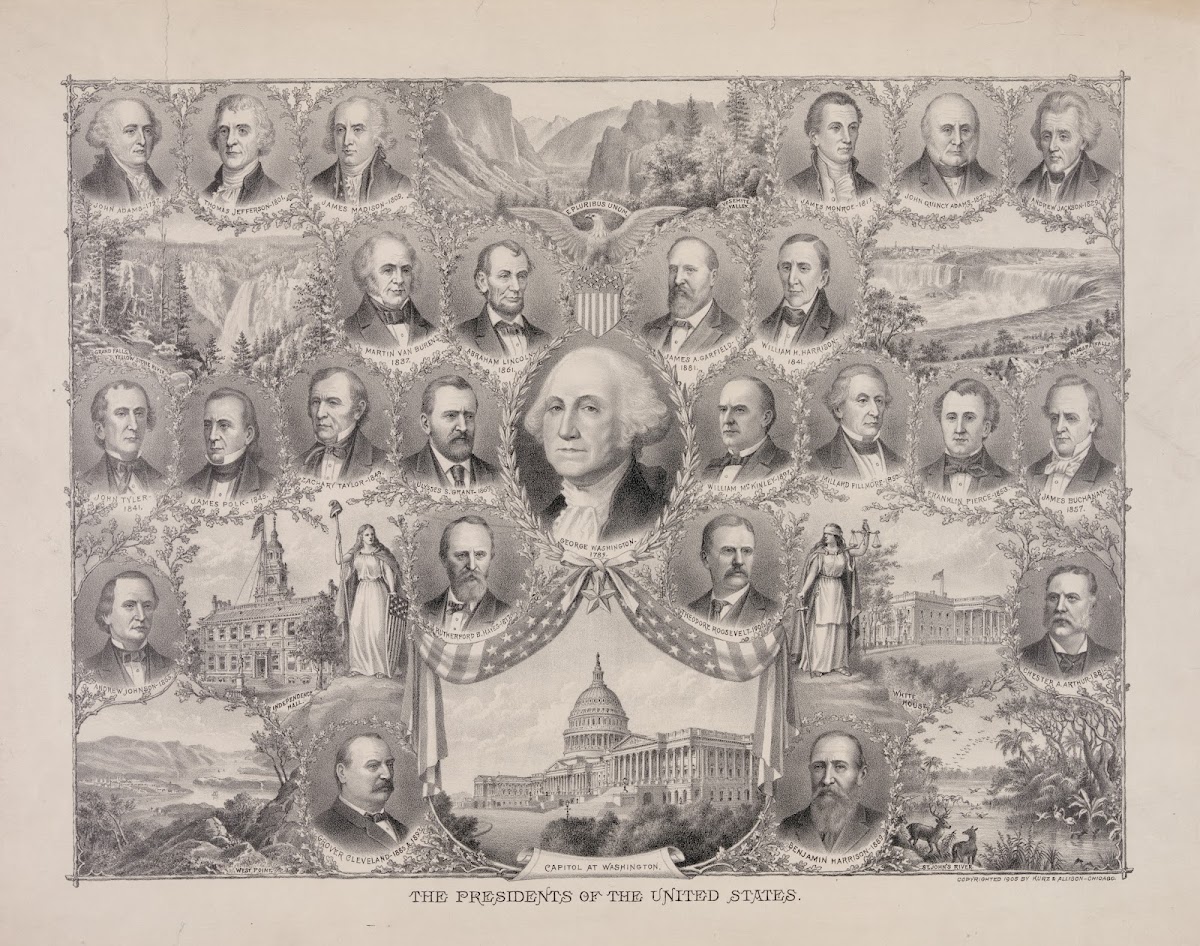 The Presidents of the United States 1905