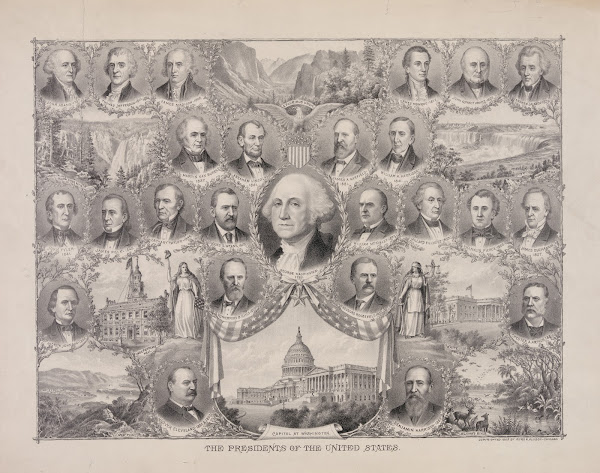 The Presidents of the United States 1905