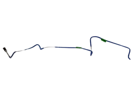 TUBE 3 WAY TEE TO RR RH WHEEL