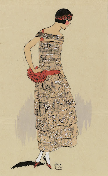 LONGCHAMP Cette jolie robe 1923