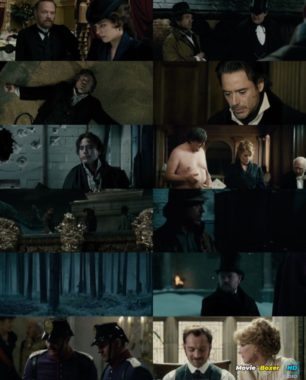 Screenshots Grid