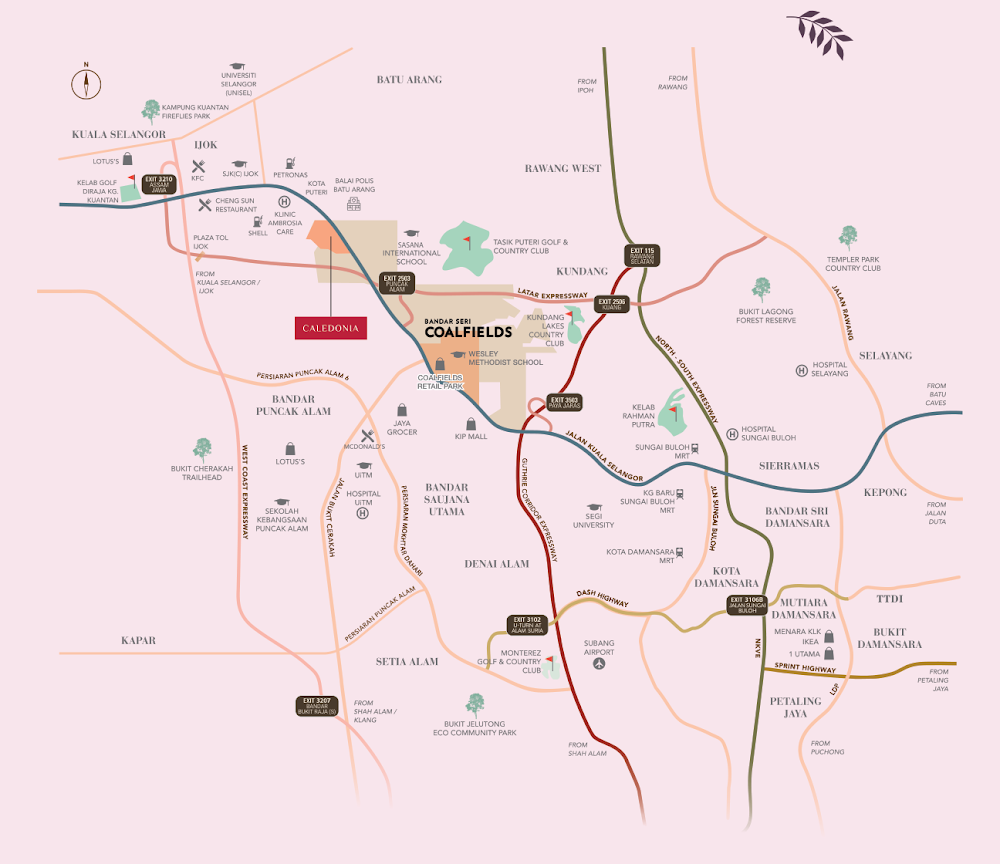 Kamelia 1 (P3A) @ Caledonia — Bandar Seri Coalfields