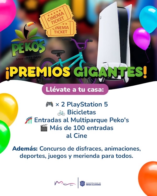 ¡GRAN DÍA DEL NIÑO! 🎉
