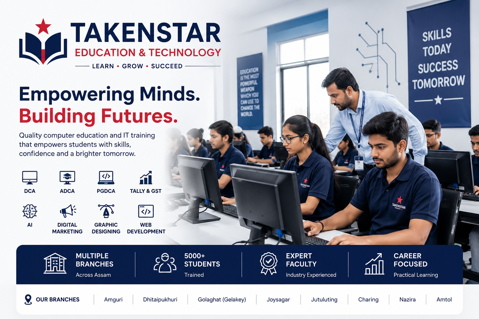 Takenstar Education