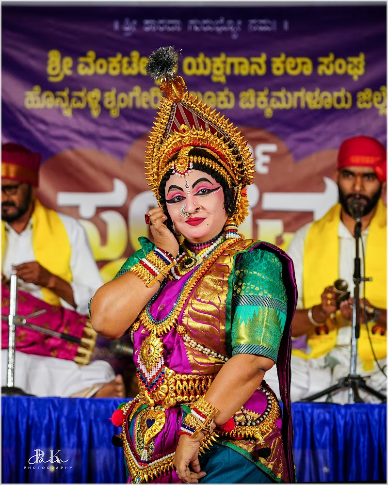 Sindhushri Hebbar — Yakshagana photo 50