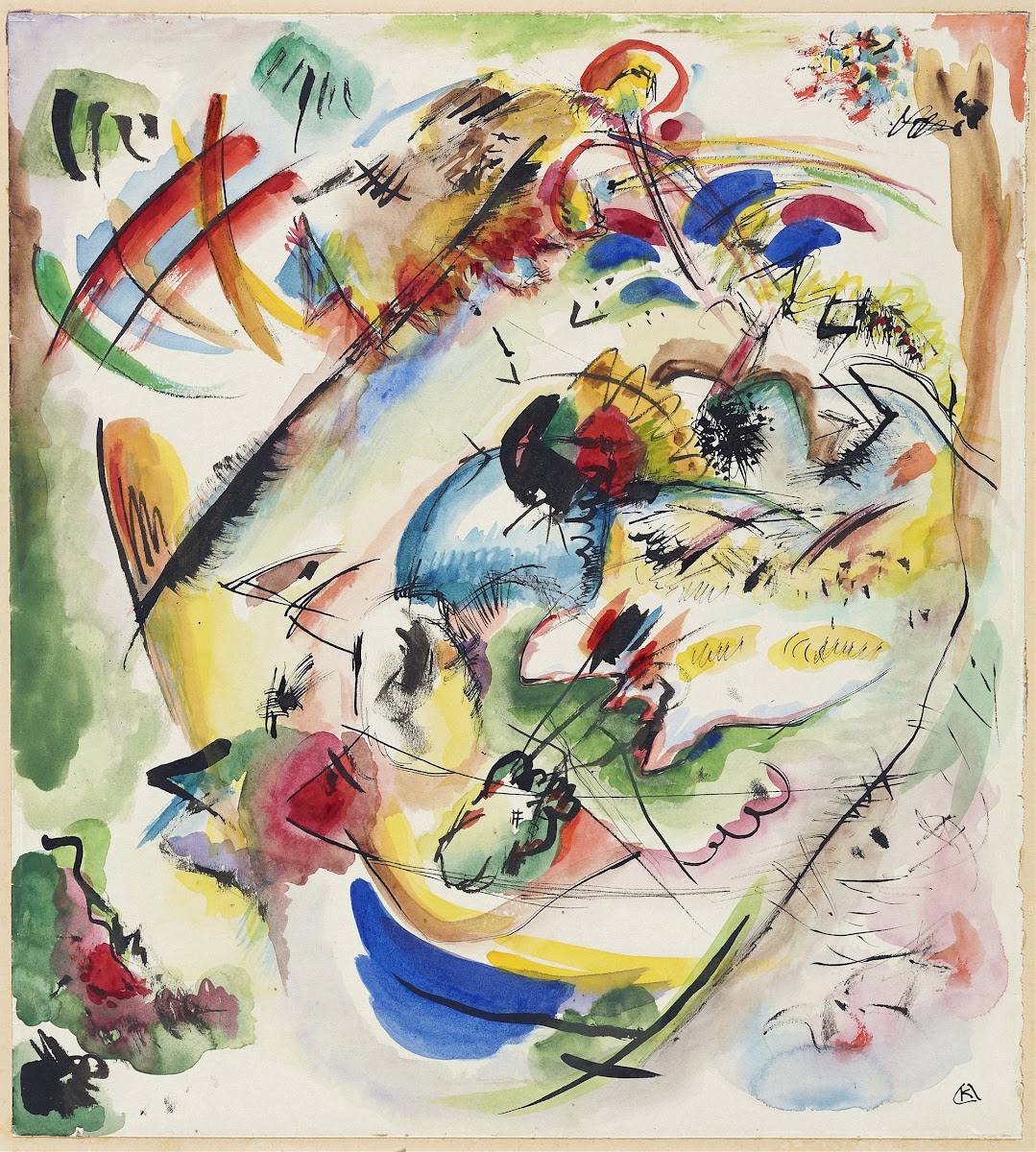 draft for Träumerische Improvisation 1913