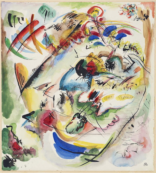 draft for Träumerische Improvisation 1913