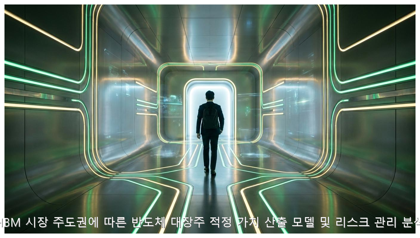 HBM 시장 주도권에 따른 반도체 대장주 적정 가치 산출 모델 및 리스크 관리 분석 핵심 안내 및 분석 인포그래픽 (5)