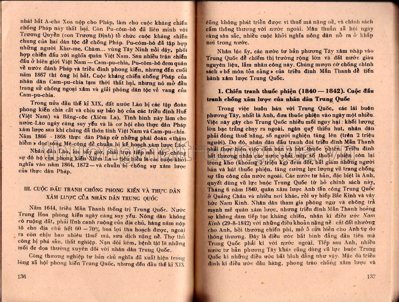 Lịch sử lớp 10 phổ thông (1988) - Trang 68