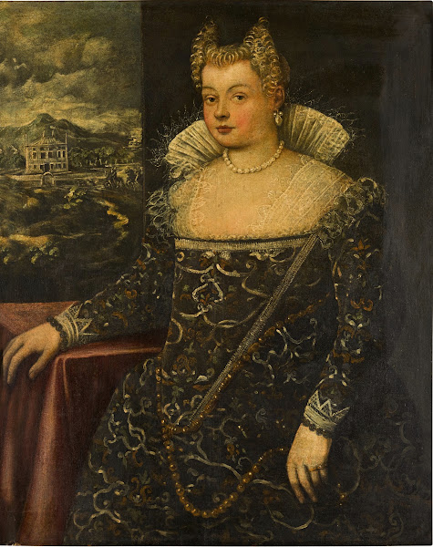 Portrait of a lady traditionally identified as Rita Bellesi