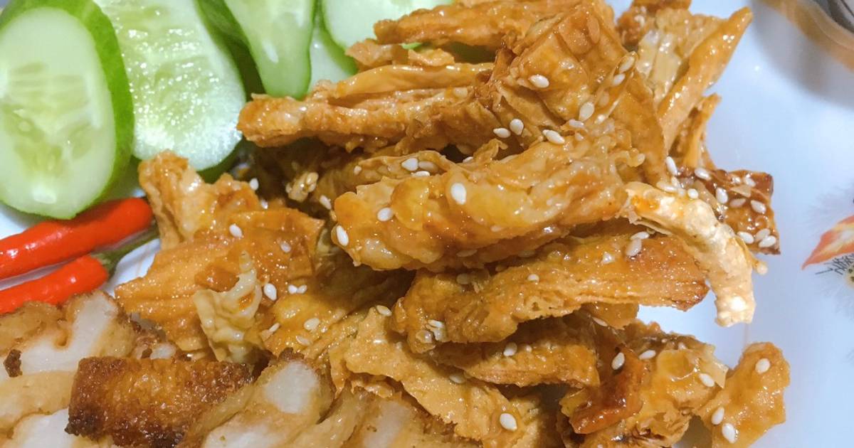 Tàu hủ ky chiên giòn