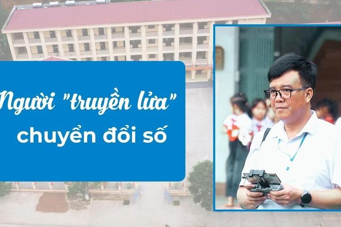 Người 'truyền lửa' chuyển đổi số - Báo Lào Cai