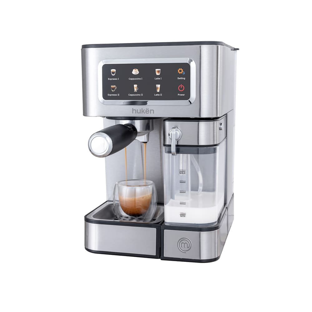 Máquina de espresso automática Masterchef™ Barista+ con tanque para leche