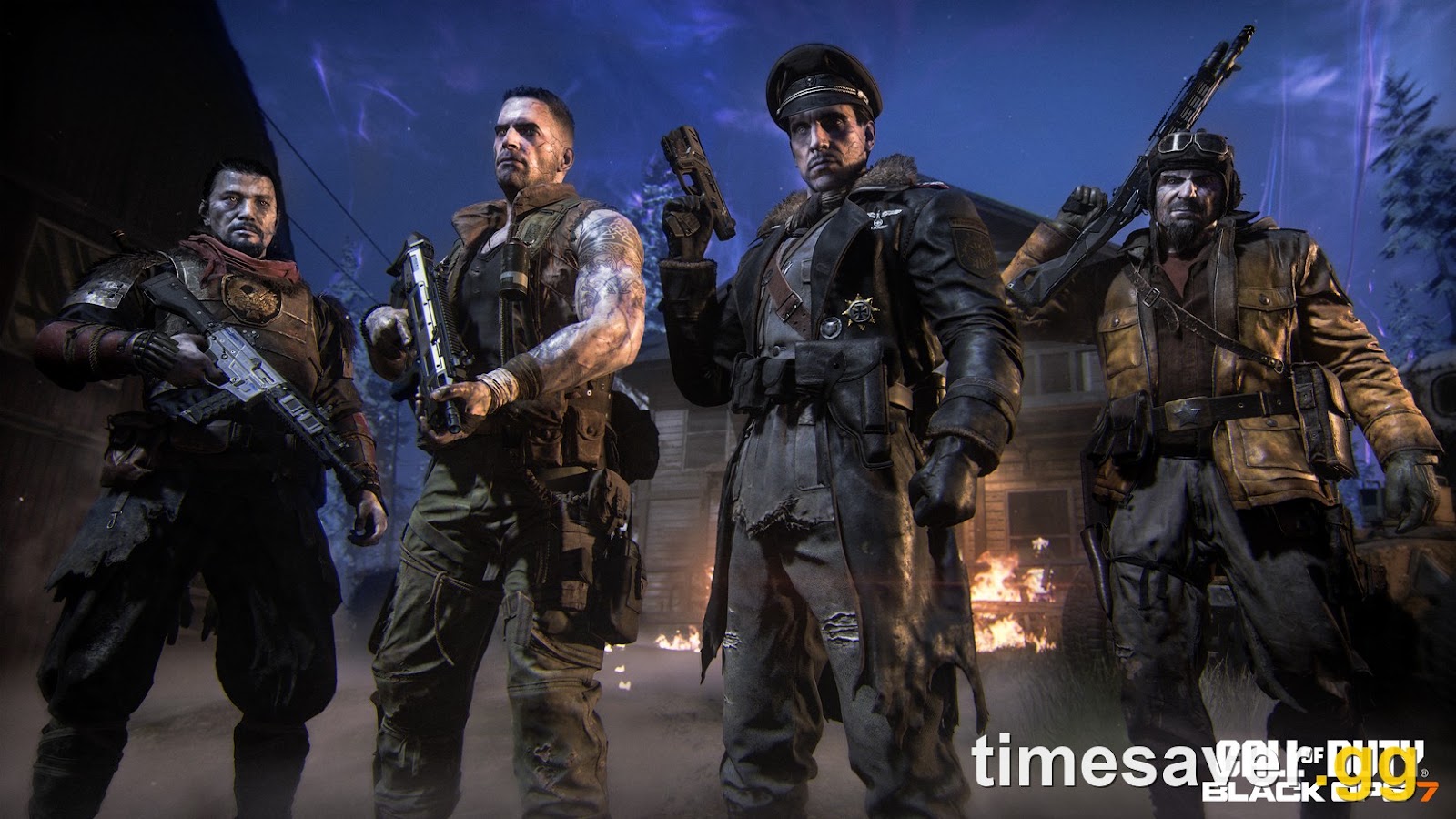 Black Ops 7 Zombies — steady, reliable XP for long grinding sessions on the road to Level 1000
