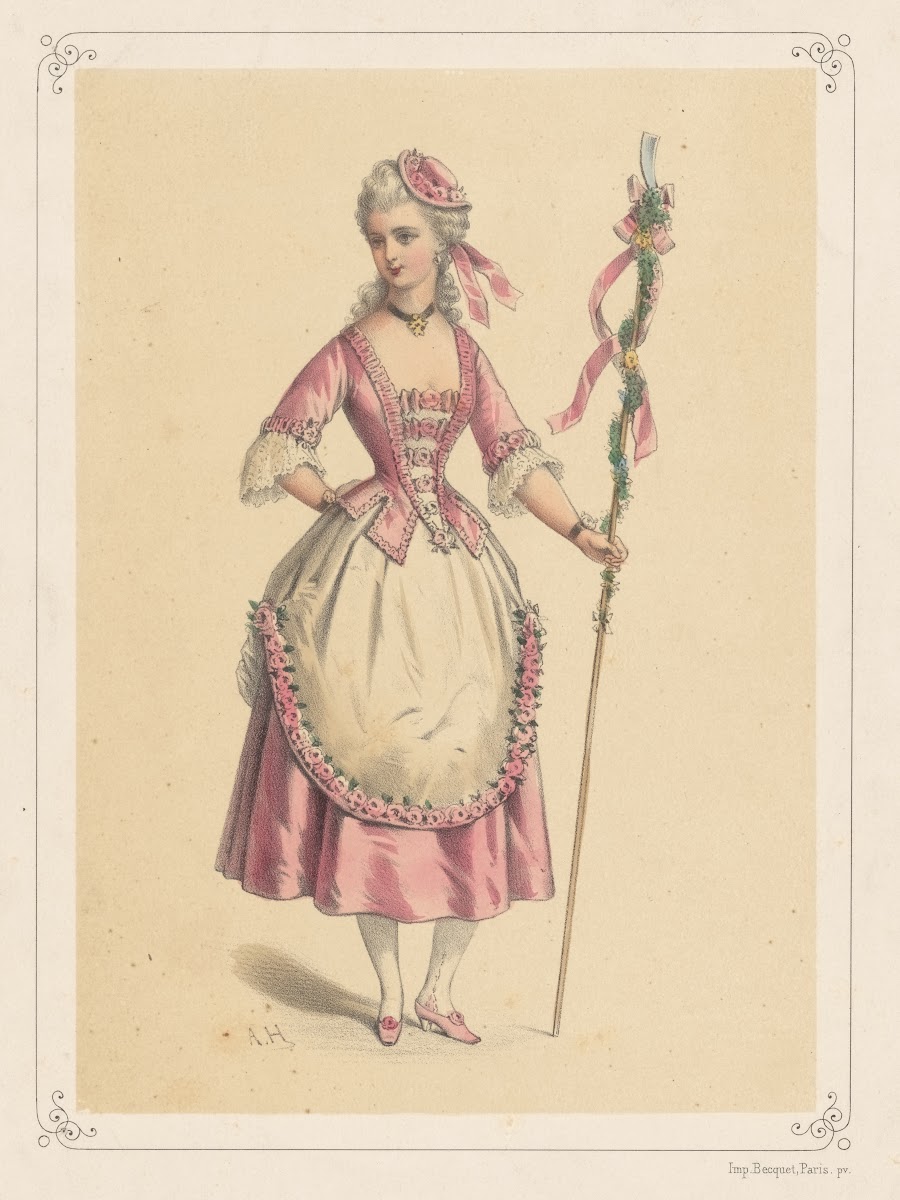 BergèRe Louis XV 1820 1879