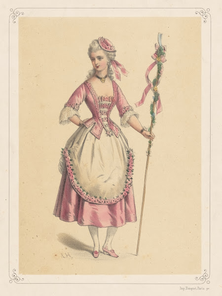 BergèRe Louis XV 1820 1879