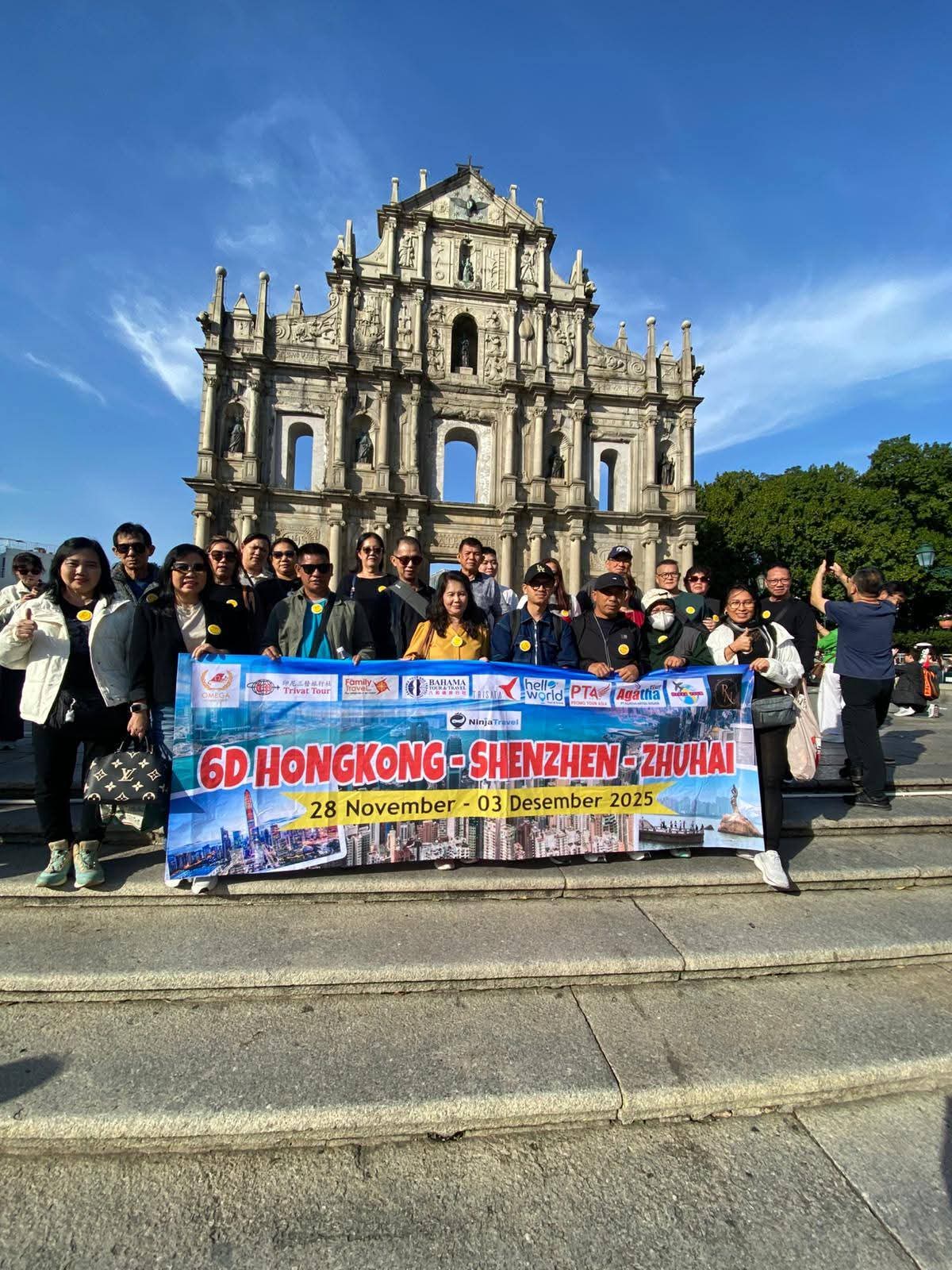 Tour China Hong Kong Macau Blezz Tour