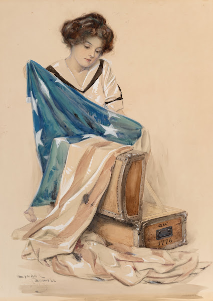 Washingtons Flag 1913