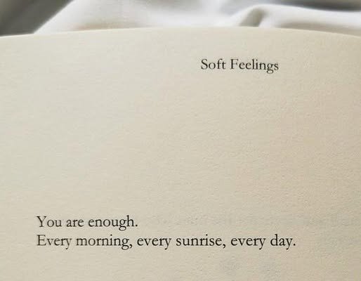 You Are Enough