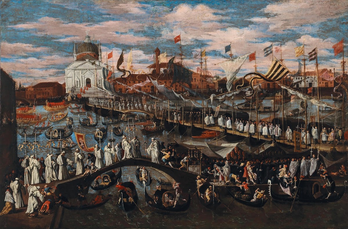 Procession for the Feast of the Redeemer Venice