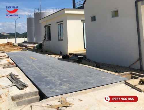 Tân Phát sản xuất và lắp đặt trạm cân ở Hà Nam