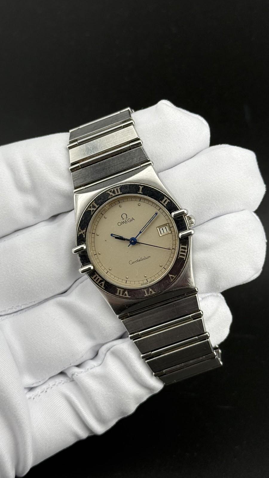 Omega Constellation Manhattan