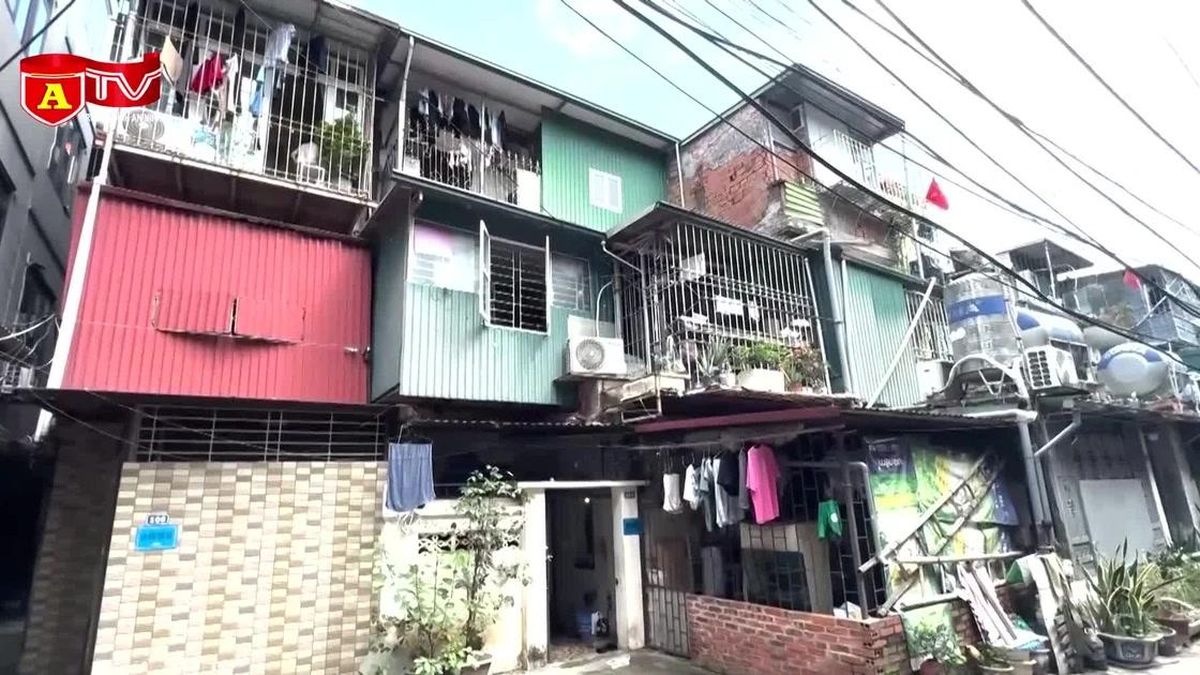 Đảm bảo an toàn PCCC tại những khu nhà tập thể cũ mùa nắng nóng - Chuyên trang An Ninh Thủ Đô - Báo Công an nhân dân