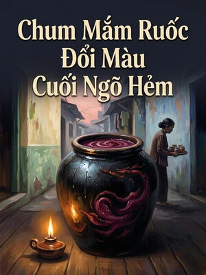 Bìa truyện Chum Mắm Ruốc Đổi Màu Cuối Ngõ Hẻm