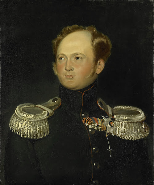 Portrait of Alexander I Emperor of Russia 1820