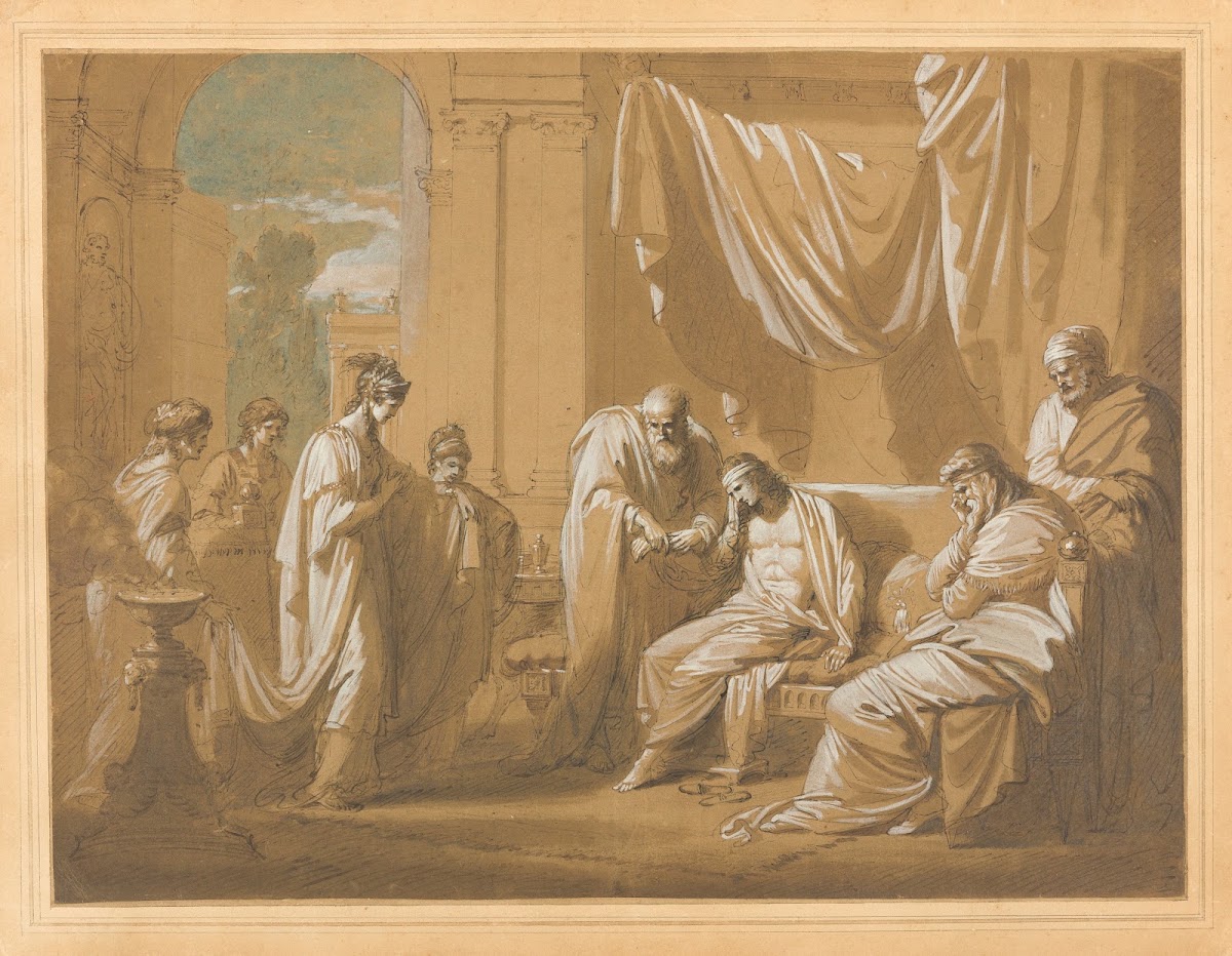 Antiochus and Stratonice c1773