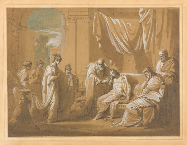 Antiochus and Stratonice c1773