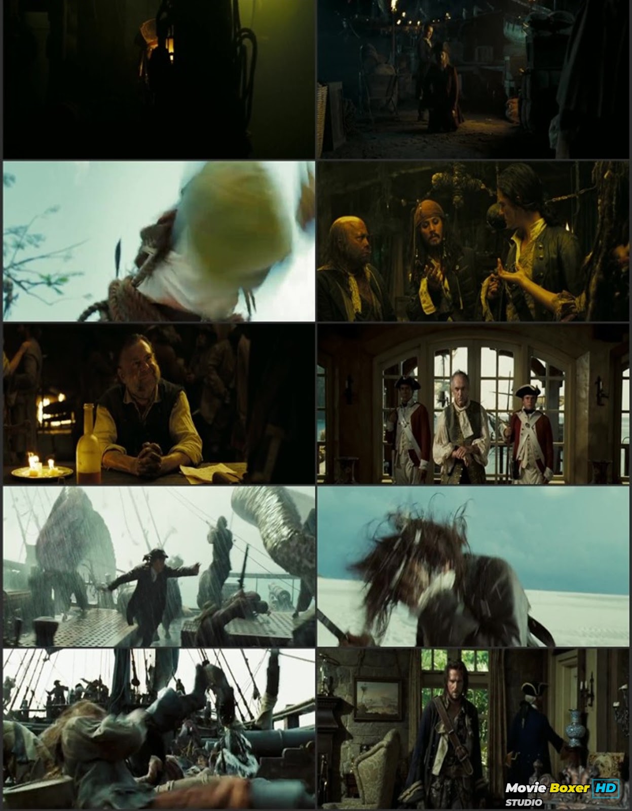 Screenshots Grid