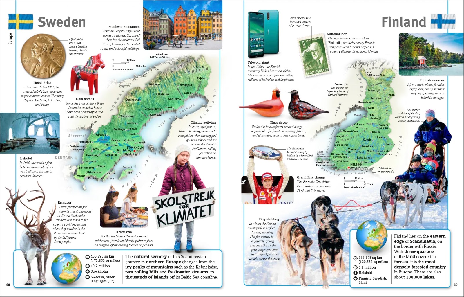 Our World in Pictures: Countries, Cultures, People & Places — gambar 6