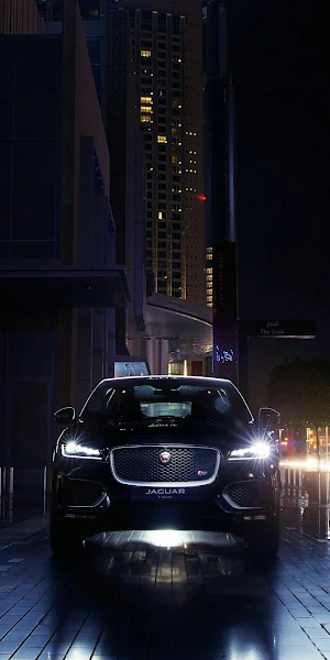 Jaguar Cars, Jaguar I-Pace, Jaguar F-Type, Jaguar, Luxury Car Full HD iPhone Wallpaper Background